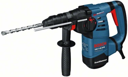 Bosch Rotary Hammer 28mm 800W 900rpm 3Modes 3.6kg GBH3-28DFR